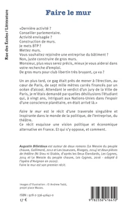 Faire le mur
