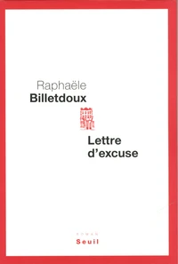 Lettre d'excuse