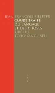 Court traité du langage et des choses