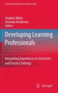 Developing Learning Professionals
