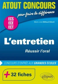 L'entretien de personnalité et de motivation ECS ECE ECT