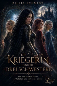 DIE KRIEGERIN UND DIE DREI SCHWESTERN - Ein Roman über Macht, Wahrheit und verbotene Liebe Ein Roman