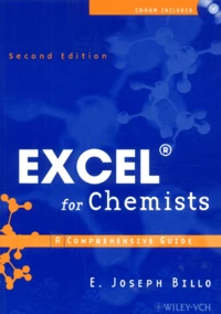 Excel For Chemists. A Comprehensive Guide, With Cd-Rom, 2nd Edition