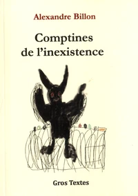 Comptines de l'inexistence