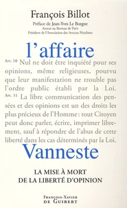 L'affaire Vanneste