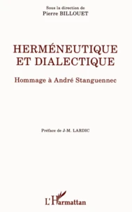 Herméneutique et dialectique