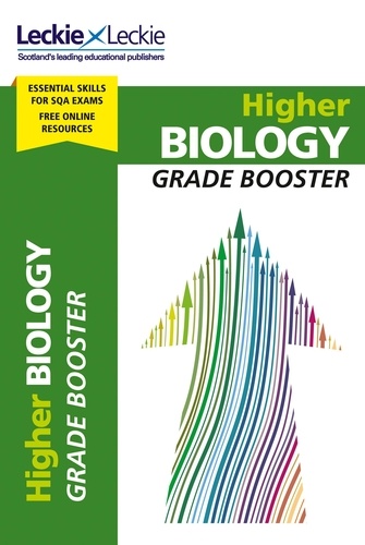 Billy Dickson et Graham Moffat - Higher Biology Grade Booster for SQA Exam Revision - Maximise Marks and Minimise Mistakes to Achieve Your Best Possible Mark.