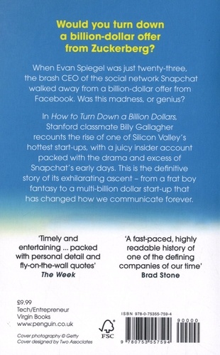 How to Turn Down a Billion Dollars. The Snapchat Story