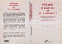 Métriques du Moyen âge et de la Renaissance