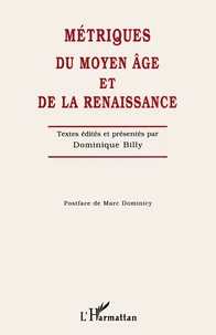 Métriques du Moyen âge et de la Renaissance
