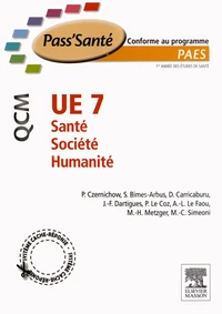 UE 7 Santé, Société, Humanité