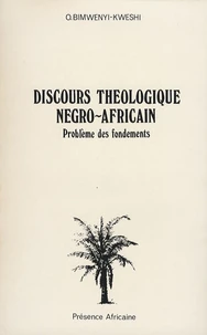 Discours théologique négro-africain