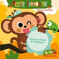  Binbinrobin - Petite frimousse - Imite les animaux grâce au miroir à l'intérieur !.
