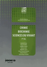 Chimie, biochimie, sciences du vivant Tle STL