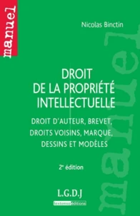 Droit de la propriété intellectuelle