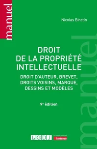 Droit de la propriété intellectuelle