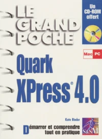 Quark  Qxpress 4. Avec Cd-Rom
