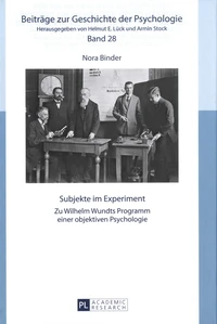 Subjekte im Experiment