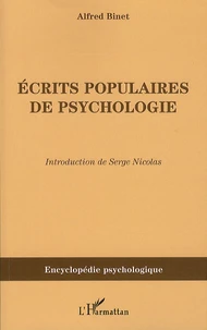 Ecrits populaires de psychologie