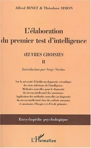 L'élaboration du premier test d'intelligence (1904-1905)
