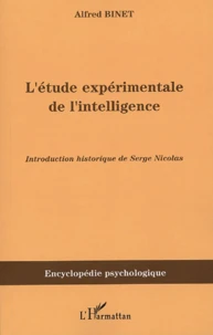 L'étude expérimentale de l'intelligence