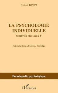 La psychologie individuelle