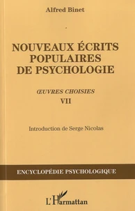 Nouveaux écrits populaires de psychologie