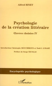 Psychologie de la création littéraire