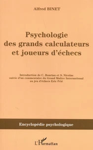 Psychologie des grands calculateurs et joueurs d'echecs