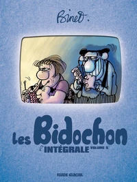 Tome 17, Les Bidochon usent le forfait ; Tome 18, Les Bidochon voient tout, savent tout ; Tome 19 Internautes ; Tome 20 Les Bidochopn n'arrêtent pas le progrès ; Tome 21, Les Bidochon sauvent la planète