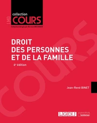 Droit des personnes et de la famille