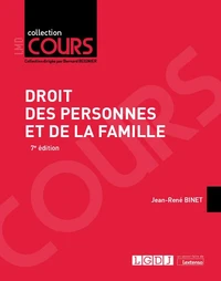 Droit des personnes et de la famille