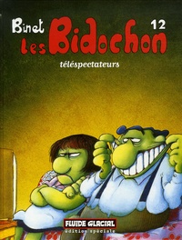  Binet - Les Bidochon Tome 12 : Les Bidochon téléspectateurs - Edition spéciale.