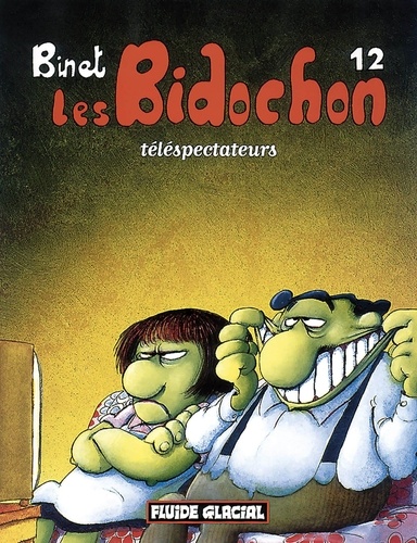 Les Bidochon Tome 12 Téléspectateurs