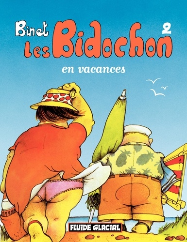 Les Bidochon Tome 2 En vacances