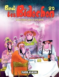  Binet - Les Bidochon Tome 20 : Les Bidochon n'arrêtent pas le progrès.