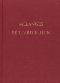 Mélanges Bernard Flusin