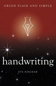 Handwriting, Orion Plain and Simple