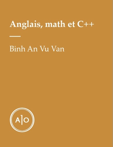Binh An Vu Van - Anglais, math et C++.