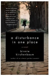 Binnie Kirshenbaum - A Disturbance in One Place - A Novel.