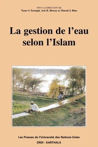 La Gestion De L'Eau Selon L'Islam