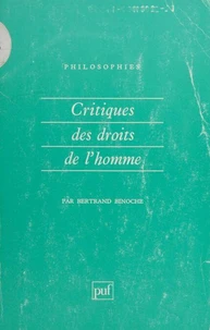 Critique des droits de l'homme