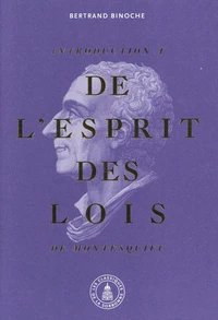 Introduction à De l'esprit des lois de Montesquieu