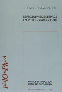 Le problème de l'espace en psychopathologie