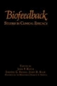 Biofeedback - Studies in Clinical Efficacy.