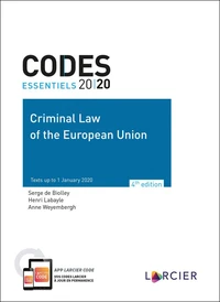 Criminal Law of the European Union
