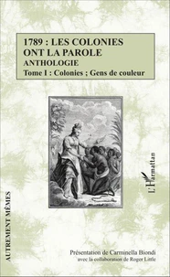 1789 : les colonies ont la parole