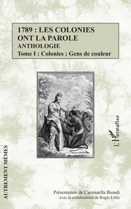 1789 : les colonies ont la parole