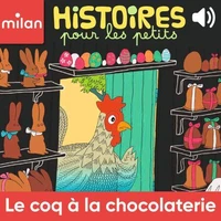 Le coq à la chocolaterie