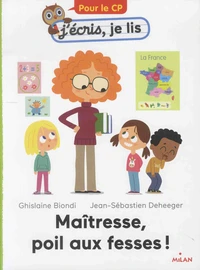 Maîtresse, poil aux fesses !